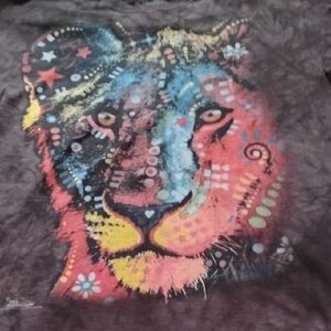 The Mountain Multicolor Lion Graphic Tee